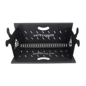 Calentador para acampar al aire libre Brasero de metal plegable No hierro fundido Quema de madera Firebowl Fire Pit - Product Image 5