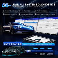 Autel MaxiSys MS906MAX Tes Aktif Android 10.0 Refresh Mesin Diagnostik Mobil Tersembunyi Alat Pemindai Otomotif Obd2 Alat Diagnostik