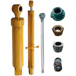 גליל הידראולי חדש עבור 50-400 טון מחפר זול צילינדרים עשויים 10542628 פלדה - Product Image 3