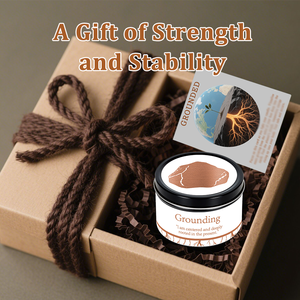 Wholesale Hot Sell Custom Private Aromatherapy <strong>Set</strong> Healing Relaxing Scented <strong>Candle</strong> <strong>Gift</strong> <strong>Set</strong> With Krystal for Luxurious <strong>Gift</strong> - Product Image 4