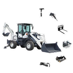 TOSH工厂直接从中国出口小型装载机，带强大的云内发动机 - Product Image 6