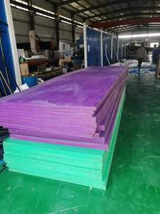 Tùy chỉnh uhmwpe HDPE cống máng xối với bìa thoát nước kênh nhựa cắt dịch vụ xử lý có sẵn - Product Image 6