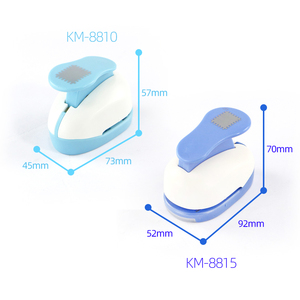 Perforadora de Sellos KAMEI, Máquina Perforadora de Sellos Postales, Perforadora de Palanca, Herramienta para Hacer Espuma EVA, Perforadora de Manualidades, con <span class=keywords><strong>24</strong></span> Años de Exportación - Product Image 2