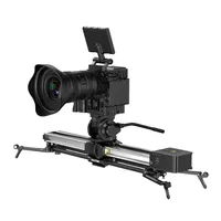 Zeapon Micro 2 E800กล้อง DSLR Slider Ultra Silent Motorized Double ระยะทาง Track Slider สำหรับกล้องวิดีโอ App ควบคุม