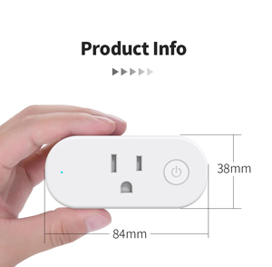 Prise intelligente OIT AM2, norme américaine 120V 15A, adaptée au moniteur <span class=keywords><strong>de</strong></span> puissance, à la minuterie Oop - Product Image 6
