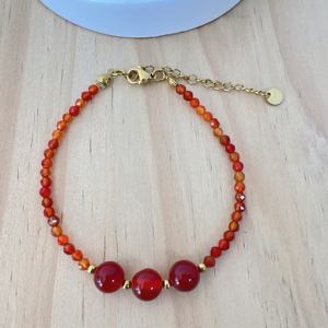 Dainty bohémien braccialetto di pietra <span class=keywords><strong>naturale</strong></span> per le donne degli uomini ragazza <span class=keywords><strong>turchese</strong></span> gioielli in acciaio inox con ametista giada coppia amicizia - Product Image 2