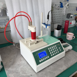 Analyseur de qualité de l'eau de laboratoire de la marque PUSH, titreur potentiométrique automatique avec IP55 220V, garantie 1 an - Product Image 4