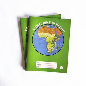 Fábrica de papelería de China A5 libro de ejercicios de escritura de la escuela francesa cuaderno de ejercicios escolares del Congo africano libro de trabajo barato de Ghana - Product Image 2