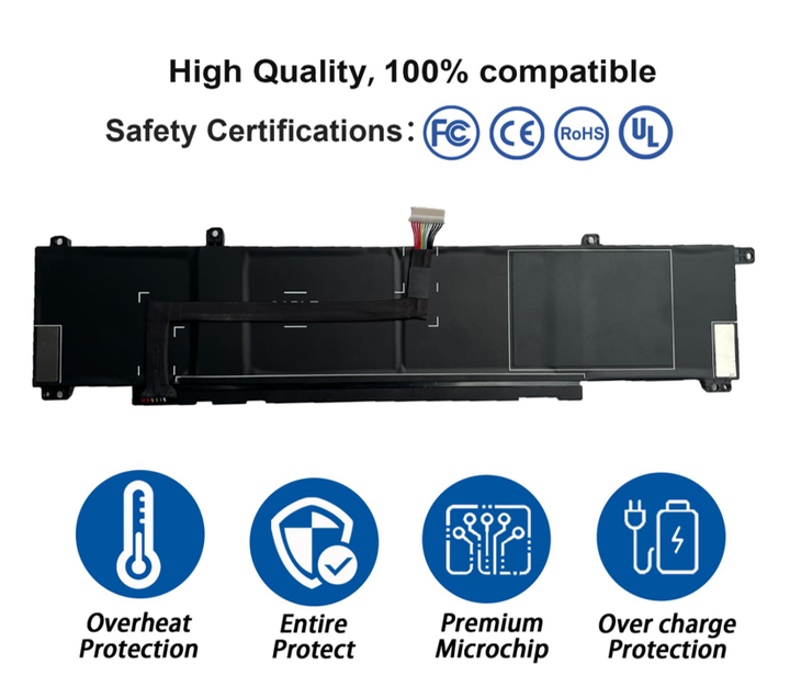 JINTAI Connettore di Alimentazione DC Power Jack Dock Port Plug Socket per HP Envy 13AQ Pavilion 15DY 15EC 15TEC 16A 16TA L71031Y14 L71031YS14 L71031S14 L72703001
