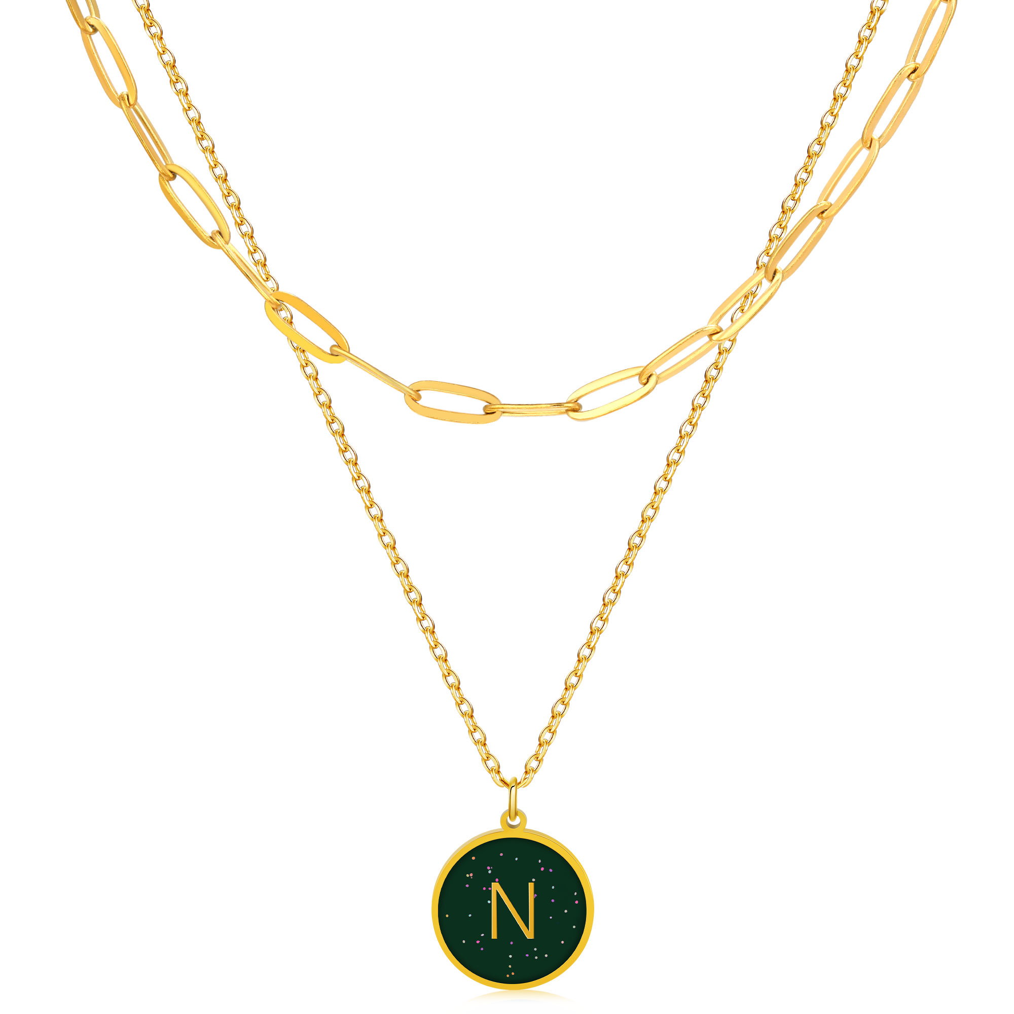 N