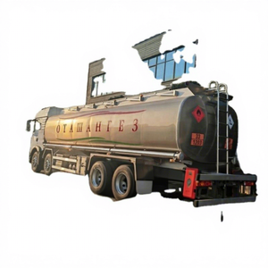 Camión Cisterna Howo 8x4 de Bajo Precio, 30000 Litros, Vehículo de Transporte de Diésel para Distribución de Combustible - Product Image 4