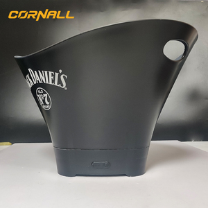 Bán Hot Waterproof Led <span class=keywords><strong>Ice</strong></span> Bucket Chất lượng cao có thể sạc lại pin nhựa công suất lớn Thuyền Trong suốt Acrylic cho bia - Product Image 4