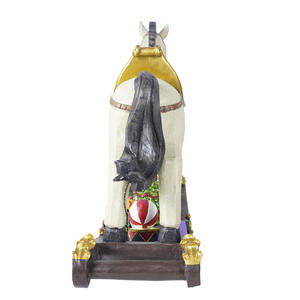 Cheval à bascule musicale en résine, avec 8 sonneries, décoration personnalisé <span class=keywords><strong>de</strong></span> vacances, <span class=keywords><strong>de</strong></span> noël, vente en gros, nouveauté, - Product Image 5