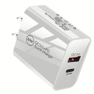 US/EU <b>Socket</b> Fast Charger 20W <b>USB</b>-<b>C</b> Power Adapter Supply Type <b>C</b> Wall Charger for Mobile Phone Charger Block - Product Image 5