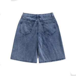 Shorts Homme Personnalisés 2026 en Coton Respirant 100% Effet Vieilli avec Cordon de Serrage – Nouveauté en Promotion - Product Image 2