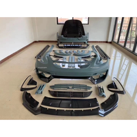 Pour Porsche 971 - Kit carrosserie extérieur en carbone sec style Mansory