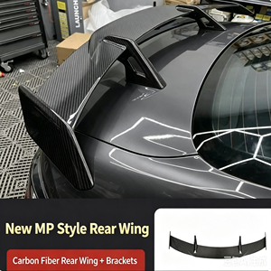 Alerón de Fibra de Carbono para BMW M2 M3 M4 M5, Modificación, Alerón Grande Compatible con las Series 1/2/3/4/5/6 - Product Image 4