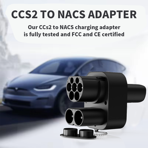 Dje <span class=keywords><strong>EV</strong></span> Sạc Adapter ccs2 để Tesla mức độ 2 <span class=keywords><strong>EV</strong></span> sạc hỗ trợ 250Kw sạc nhanh kết nối - Product Image 5