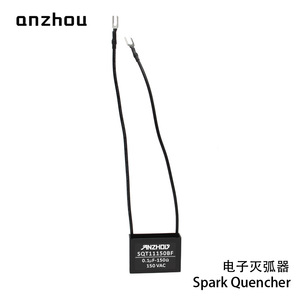 Extintor de Chispas Anzhou SQT11150BF 0.1uF 150 150 VAC AC para Contactor - Product Image 2