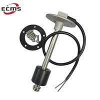 Nuevo Sensor de Nivel de Combustible Marino ECMS, Transmisor de Señal de 0-190 ohmios, Ensamblaje de 5 Orificios para Mustang/Taurus, 1 Año de Garantía