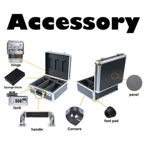 Petite quantité pour le contrôle qualité, <span class=keywords><strong>valise</strong></span> de rangement personnalisée en aluminium pour cartes de sport classées BGS <span class=keywords><strong>PSA</strong></span> SGC, avec une bonne qualité - Product Image 6