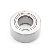 Roulement à rouleaux de type yoke NUTR40 40x80x32mm, à plein complément, en acier chromé, pour machines agricoles, équipement d'automatisation, entraînement par came