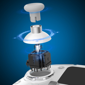 בקר משחק אלחוטי חכם SN-2403 HD עם מסך גדול, רטט כפול, תאורת RGB, ג'ויסטיקים עבור NS, מחשב, IOS ואנדרואיד - Product Image 3