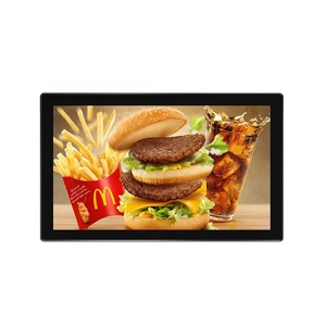 Layar LCD Restoran Display Nemu Papan untuk Bar Lcd Panel Lvds Full Hd Mandarin Xvideo Hd Penuh Warna Led Tv Layar Lcd