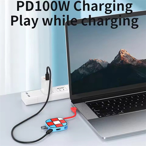 Cho chuyển đổi 2 Dock cho Nintendo chuyển đổi 2 TV Docking Station 4K HDTV 2.0 USB 3.0 Port & PD sạc USB-C để HDTV Adapter 2025 - Product Image 3