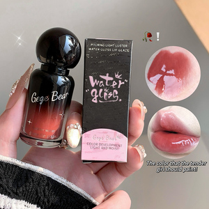 <span class=keywords><strong>Gloss</strong></span> à lèvres hydratant coloré Gege Bear Manufacturer Glow <span class=keywords><strong>Radiant</strong></span> HydraShine Crystal Clear Tint - Product Image 6