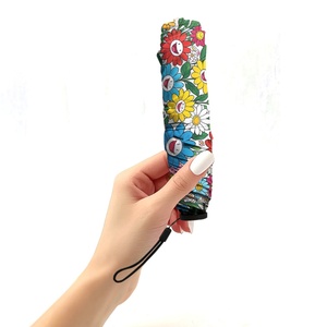 Wholesale Manual Quick Dry Carbon Fabric 19-Inch Lightweight Auto Close All-Season Folding Umbrella Case for Travel Business - Product Image 3