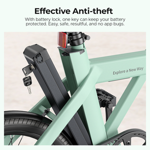Stock de almacén UE/RU/EE. UU. <span class=keywords><strong>Engwe</strong></span> P20 36V batería recargable de ion de litio bicicleta eléctrica plegable de alta velocidad 25 km/h bicicleta eléctrica plegable - Product Image 5