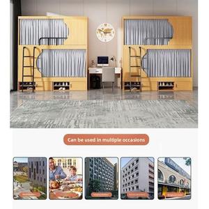 Hostel Hotel Simple Apartment Dormitory Space Capsule Modern Metal <b>Bunk</b> <b>Bed</b> Adult Multifunctional High Low Commercial Use - Product Image 4