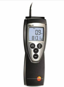 Anemómetro Térmico Inalámbrico Testo 425 de Alta Calidad, Medición Rápida y Fácil - Product Image 2