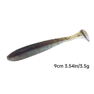 Señuelo Artificial Suave Mebaring Gekka Bijin Beam Fish Revival de 1.8 Pulgadas, Tipo Chirimen Jako, para Pescar Caballa, de Acero Inoxidable - Product Image 5