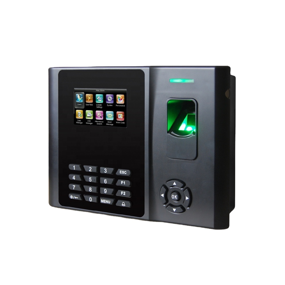 TCP/IP, дополнительный USB Wi-Fi или 3G 3000 шаблоны для отпечатков пальцев, биометрический отпечаток пальца, посещаемость времени (in01)