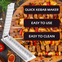 Kabob Maker pour brochettes et bâtonnets-Kabab Maker Machine-Manuel Kebab Making Tool Manuel Kebab Making Tool