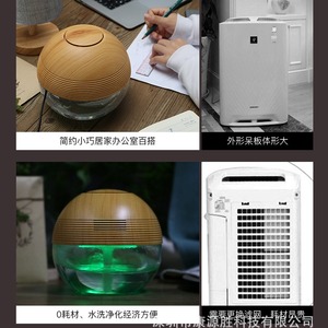 Aroma <b>Diffuser</b> Humidifier 0.5L USB Powered Home Use Negative Ion <b>Essential</b> <b>Oil</b> <b>Diffuser</b> Bedroom Atmosphere - Product Image 5