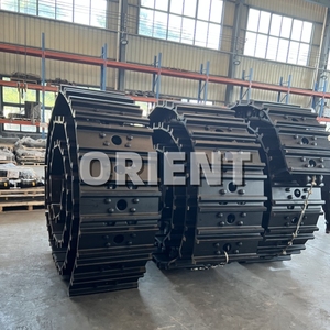 <span class=keywords><strong>Sennebogen</strong></span> S031798 أحذية المسار مكان الانزلاق لرافعة الزاحف - Product Image 4