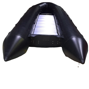 Factory Direct Sales PVC Water Sports Boat Aluminum Floor <b>Large</b> <b>Inflatable</b> Rubber for Fishing - Product Image 1
