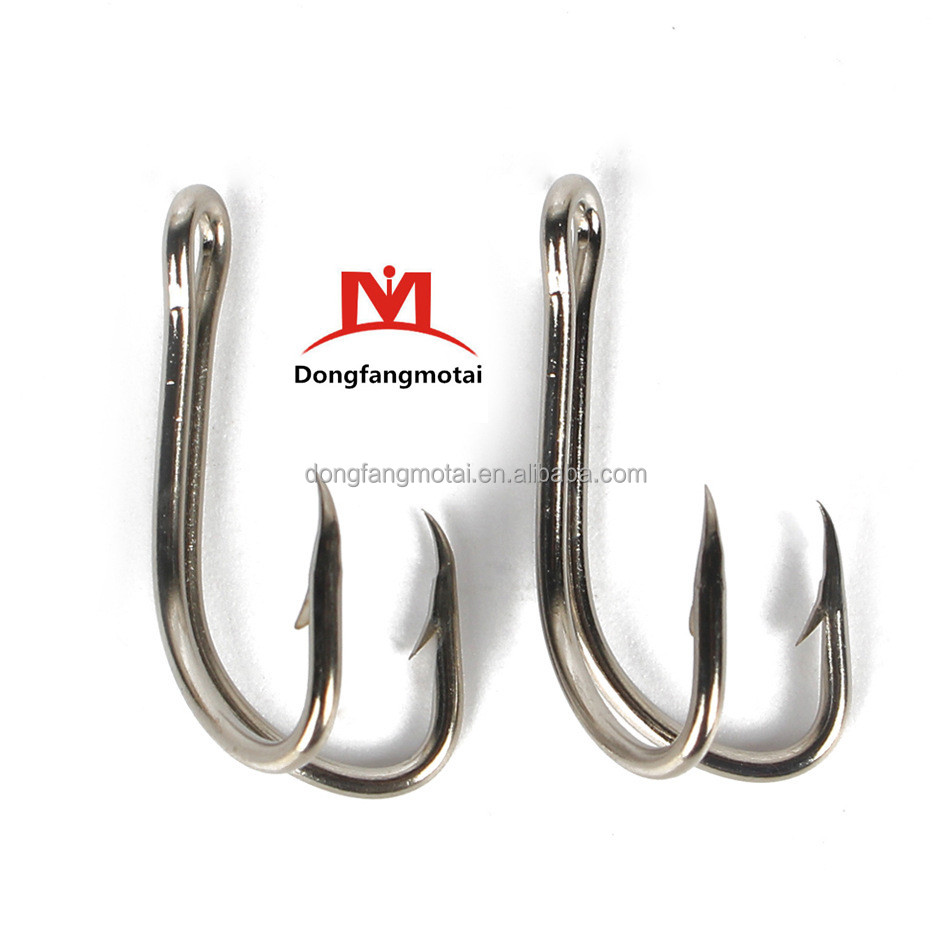 DMFT Wholesale Duple Fish Hooks - Super Strong Saltwater Fishing Tackle for  Ocean and Lake Fishing, 5 Pcs/Box
