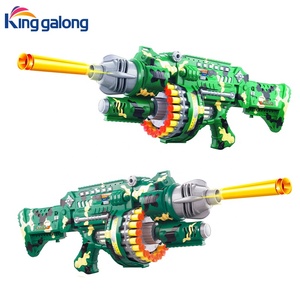 Blaster électrique en plastique Camouflage souple Petit lanceur en acier Jeux de plein air Pistolet de tir <span class=keywords><strong>Jouet</strong></span> pour enfants - Product Image 6