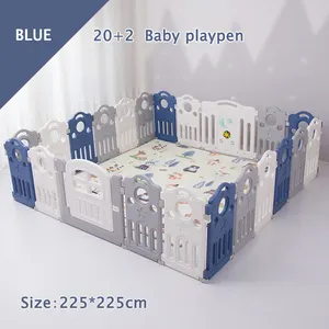 Feelbaby plastik ayarlanabilir bebek oyuncak çocuk beyaz plastik çit