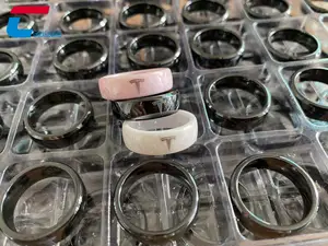 Gốm thông minh NFC Ring cho Tesla mô hình 3 Y S x Wearable ngón tay thông minh Vòng chìa khóa xe