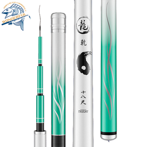 Cần Câu Cá Chép tay siêu nhẹ cần cột Kính thiên văn phát sáng cứng carbon cao cho mồi Biển Đúc cá hồi cho dòng sông - Product Image 2