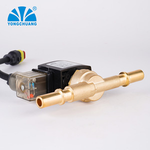 Yongchuang Solenoid Valve YC240328 DN15 Brass Pilot Operated Fire Control Valve - Product Image 1