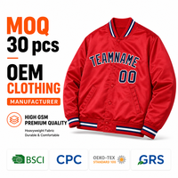 Veste universitaire orange pour homme, coupe oversize, lettres en chenille, broderie multi-patches, manches en polyester/coton, coupe-vent pour le printemps