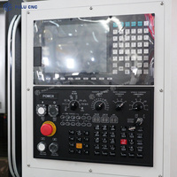 Máquina Fresadora CNC Vertical VMC1275, Alta Precisión, Alta Eficiencia, Sistema de Control GSK, Automática