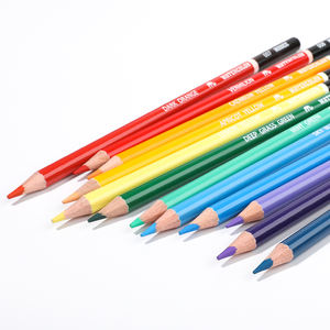 Mobee P-3511 72 Warna Set pensil cat air pensil warna profesional dalam kotak logam untuk seniman siswa pemula - Product Image 4