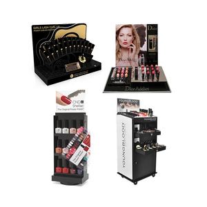 Exhibidor Giratorio de Acrílico para Labiales, de Calidad Garantizada, para Venta al por Menor, Comercial, con Capacidad para 80 Brillos Labiales <span class=keywords><strong>Mac</strong></span> - Product Image 2
